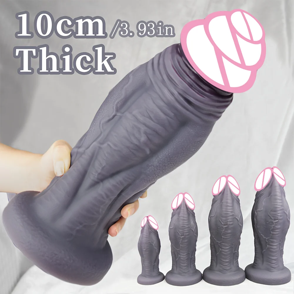 Huge Long Anal Dildos Sex Toys For Women Silicone Anal Plug Butt Plug Penis Big Dick Prostate Massage Anal Dilation Masturbators