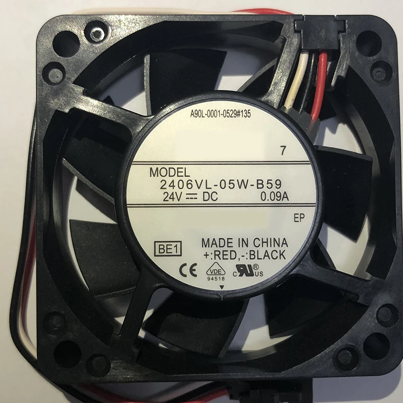 A90L-0001-0529 # 135 2406KL-05W-B59 Wentylator chłodzący do Fanuc CNC