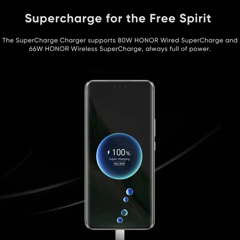 Honor-magic 6 proグローバルバージョンスマートフォン,snapdragon 8 gen 3,180mpカメラ,6.8インチ,クアッドカーブカメラ,フローティングスクリーン,ペリスコープ,NFC