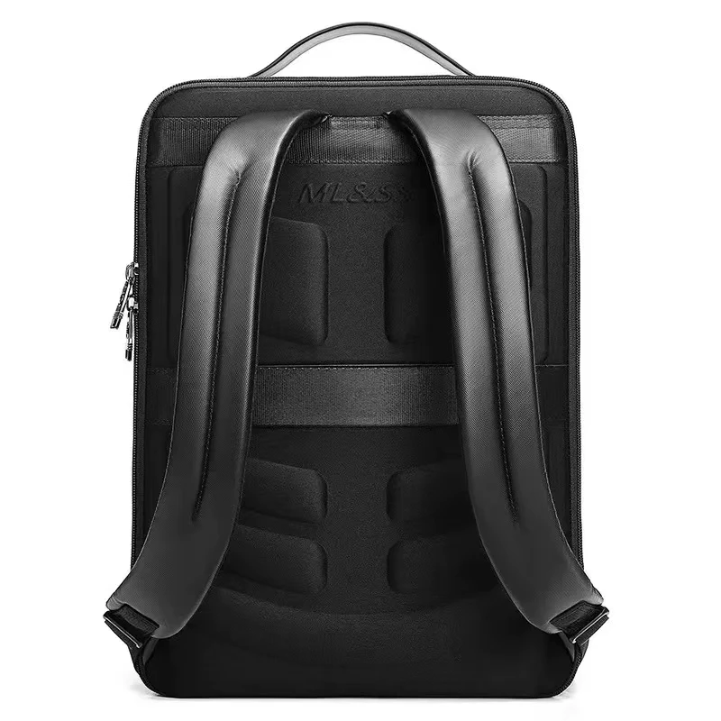 Men's Business Travel Backpack Stereo Simple Waterproof Computer Backpacks Outdoor Sports Bag for Young Girls.