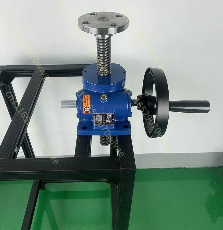 For SWL2.5T Screw Li-Ft Hand-Cranked Manual Small Lifting Platform Electric Four Linkage Screws