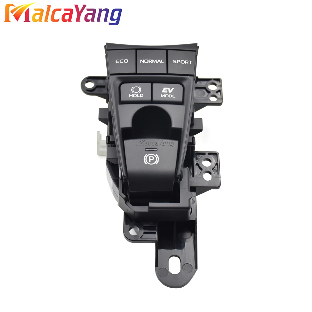 Electronic Parking Brake Switch Handbrake Button ECO Sport EV Mode Switch For Toyota Camry 2018-2020 Xv70 V70 Car Accessories