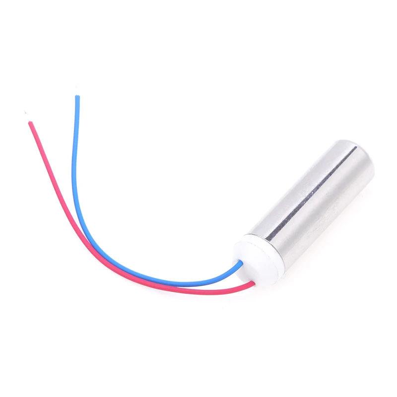 

SW 1pc new 18000rpm DC Coreless Motor Built-in Vibration Waterproof Vibration Motor For Electric Toothbrush Toys Parts 7x25mm
