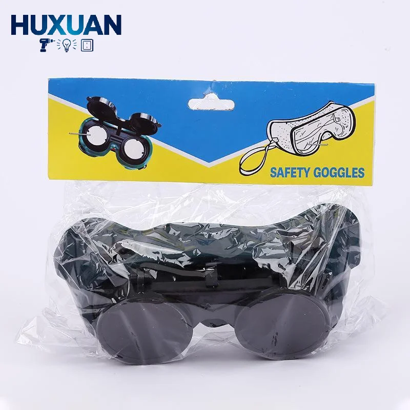 Welding Glasses Work Safety Eye Protecting Goggles Anti Splash Wind Dust Proof For Lab Industrial Paint Use