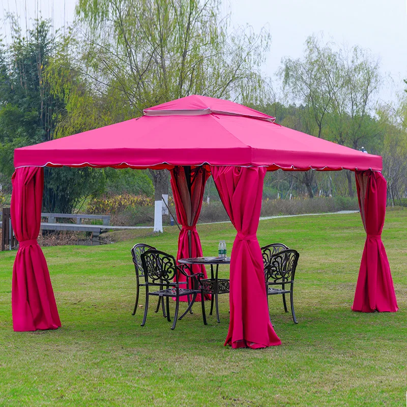 Roman tent outdoor advertising exhibition stall, large auto parking stall, barbecue parasol stall