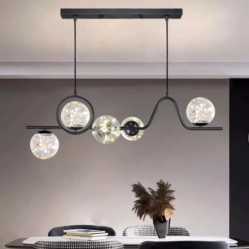 

Modern dine dining room Pendant lights indoor lighting Ceiling lamp hanging light led Chandeliers for living room indoor lightin