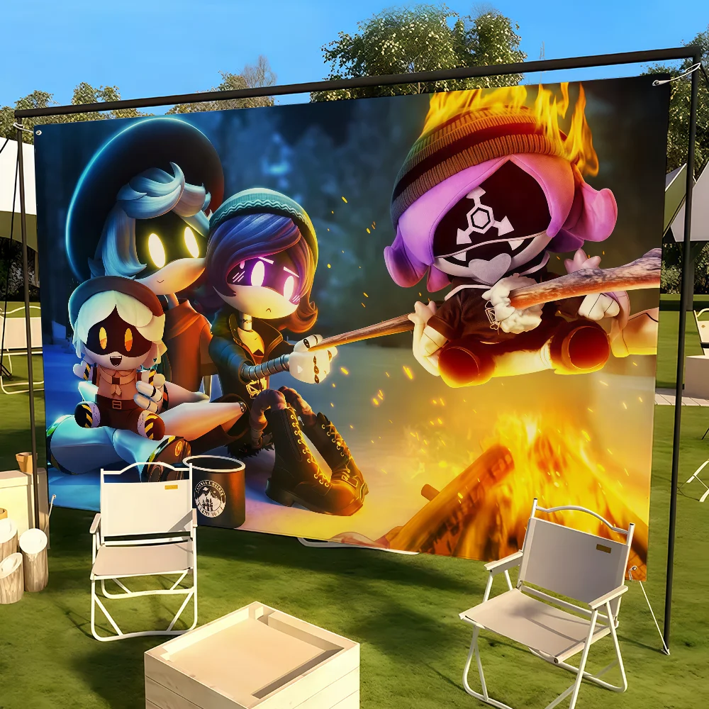 Cartoon Murder Dron…