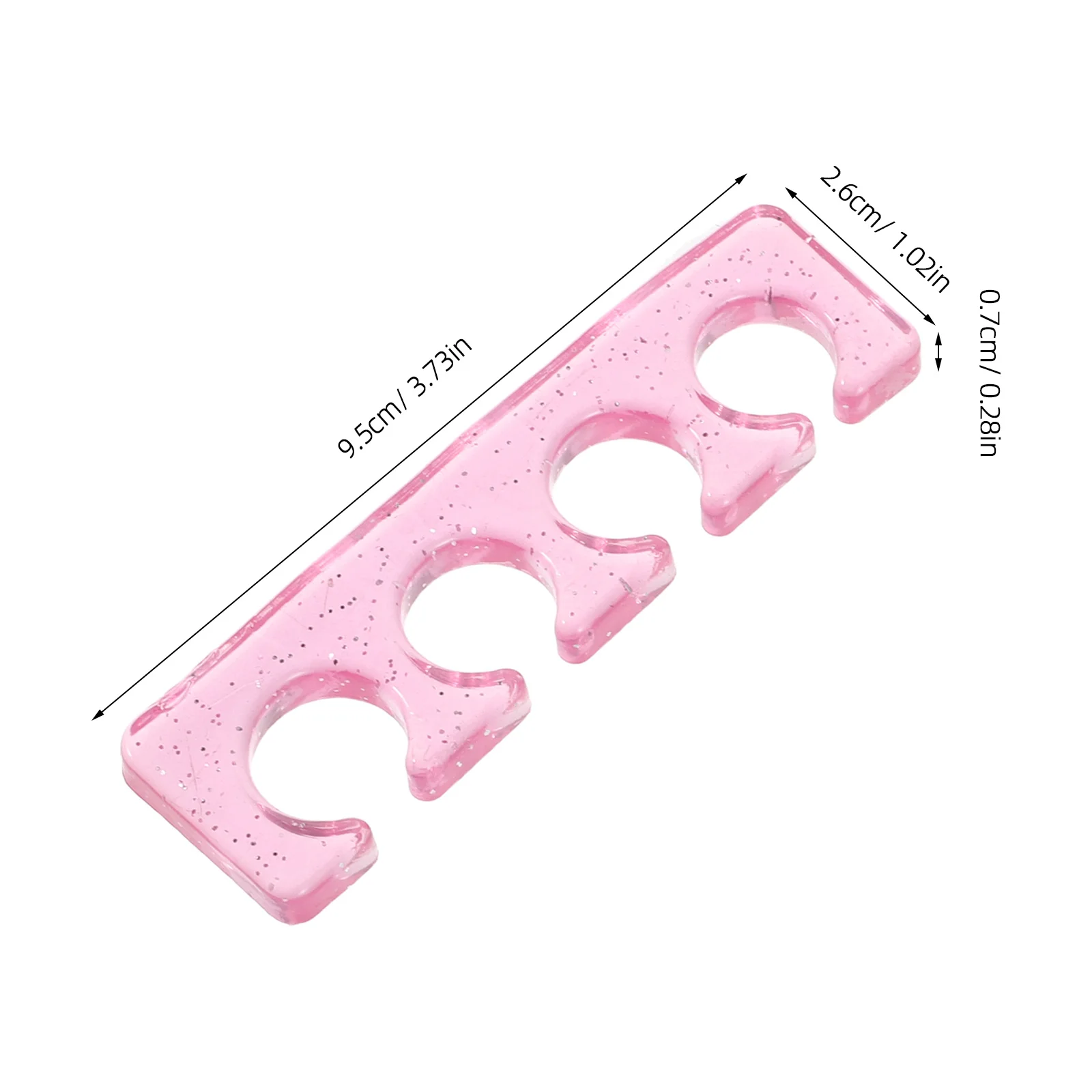 Séparateurs d'orteils en Silicone, 12 pièces, entretoises d'ongles, outils de manucure et de pédicure, séparateur d'ongles, soins des pieds, séparateur d'art des ongles