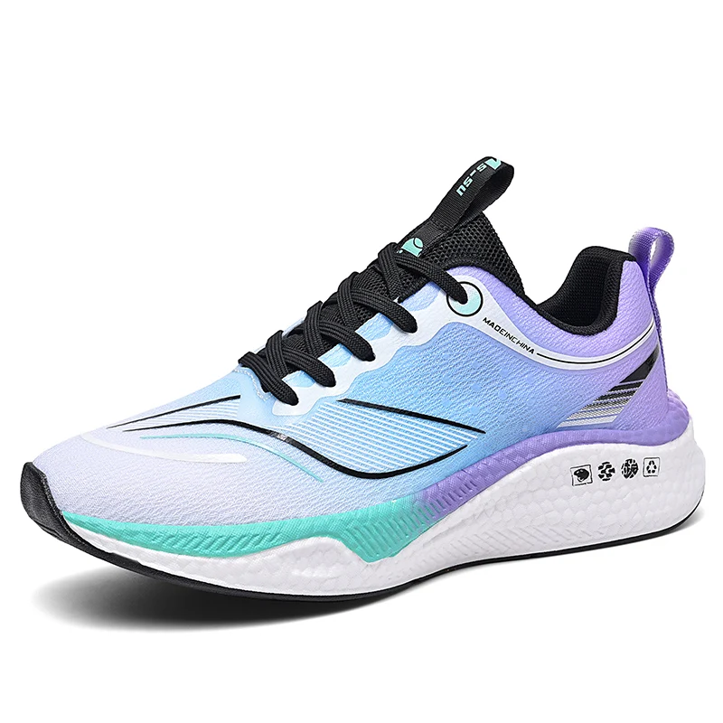 

Men Women Cushioning Mesh Light Weight Sport Shoes Breathable MD Sole Casual Jogging Running Training Trend Sneakers Unisex