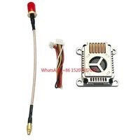 3w 5.8g 48ch Pitmode 25mw 200mw 500mw 1.5w 2.5w Adjustable Fpv Vtx 2-8s 20x20mm for Fpv Long Range