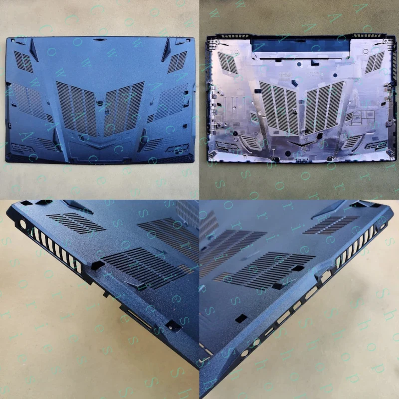 PP+New laptop palmrest/bottom case cover /lcd hinge cover for MSI GL63 MS-16P4   MS-16P5 MS-16P6