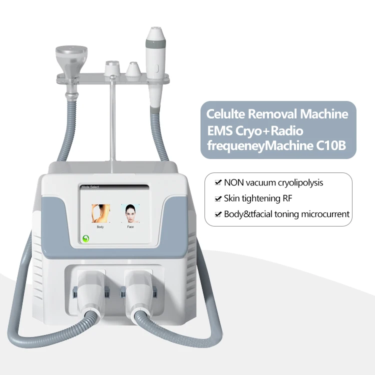 

sk.in Tightening EMS Cryo r.f Radiofrequency Machine f.at Burning EMS Muscle Stimulator f.at free.zing Cryotherapy Machine