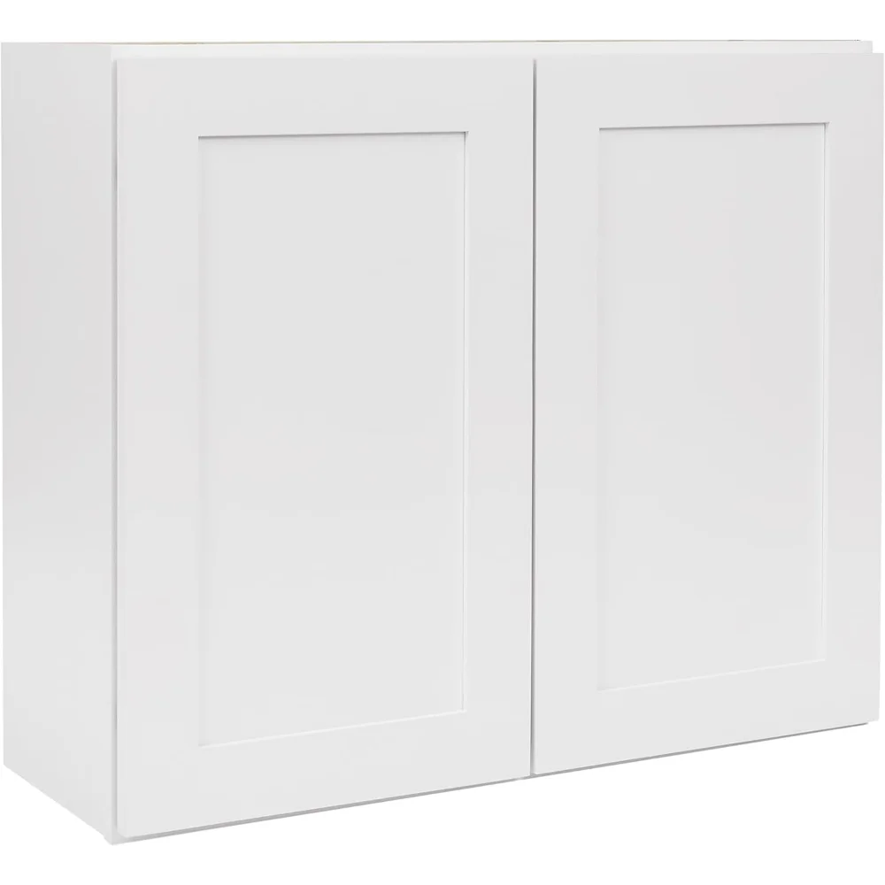 White Shaker Wall C… - image