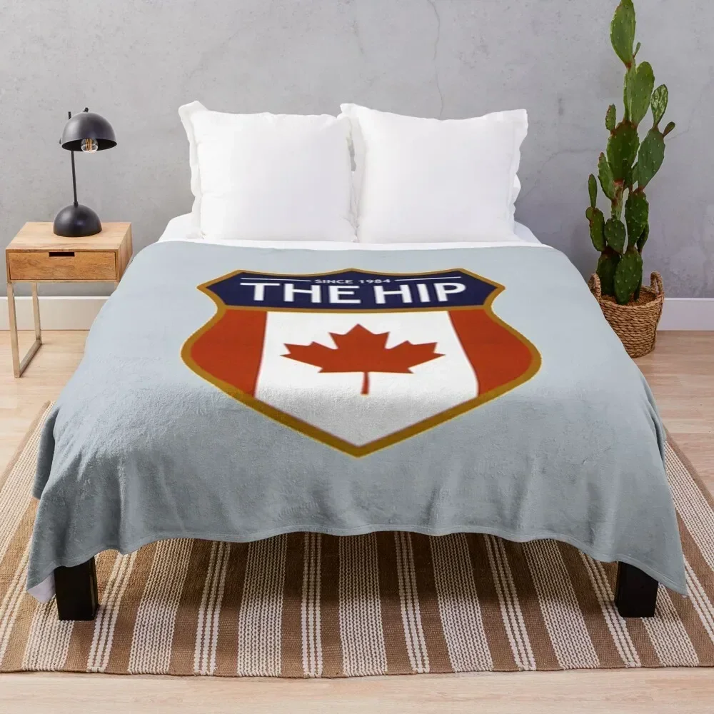 

Tragically Hip Throw Blanket Vintage Hair Giant Sofa Decorative Sofa Blankets