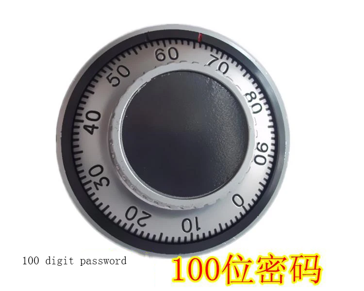 High-precision mechanical combination door lock safe accessories four-piece combination disk safe number lock