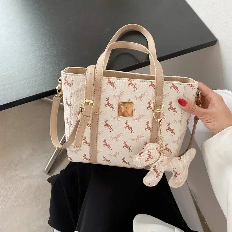 Shoulder Bag for Women Female Fashion Designer Printed Messenger Brand Totes Crossbody Bags Female Casual Summer Handbag