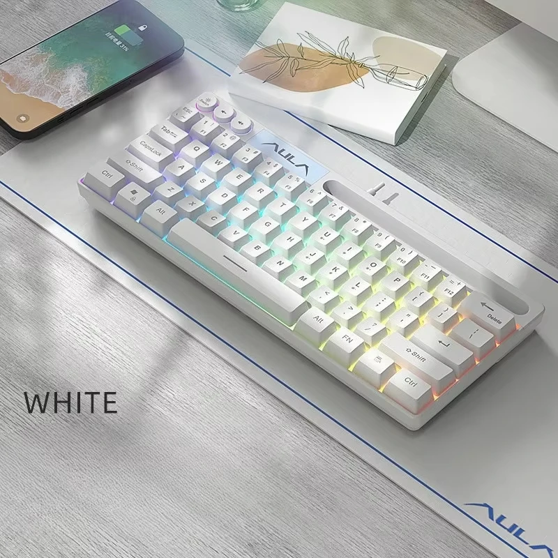AULA F3061 Mini 64-Key Wired R - Pc Gaming Uk review and price