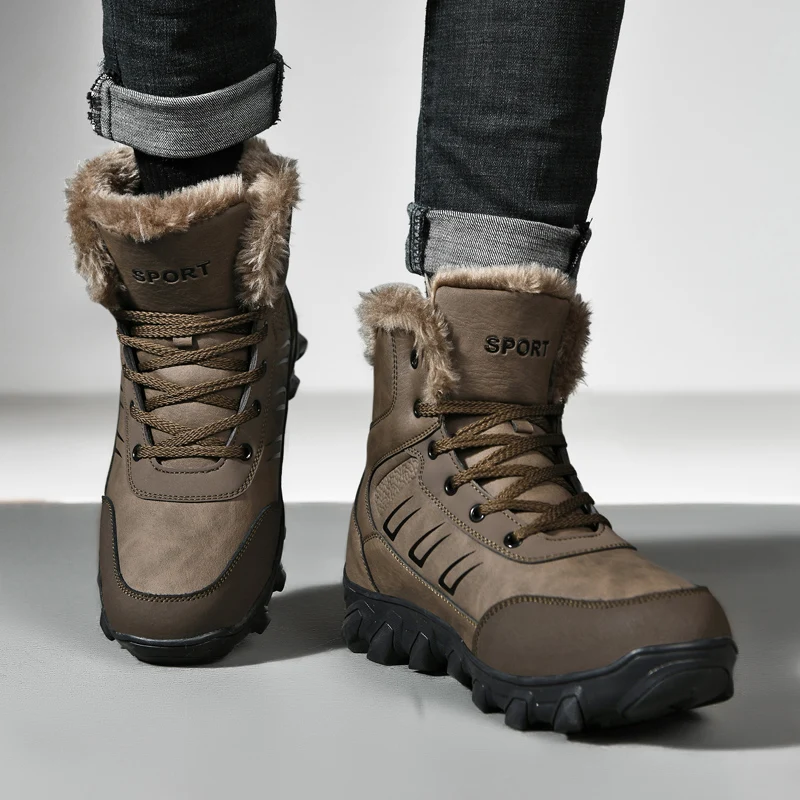 Kamperbox Wandelschoenen Winter Wandelschoenen Voor Heren Schoenen Wandelen Laarsjes Mannen Winter Laarsjes Mannen Outdoor Trekkingschoenen Heren