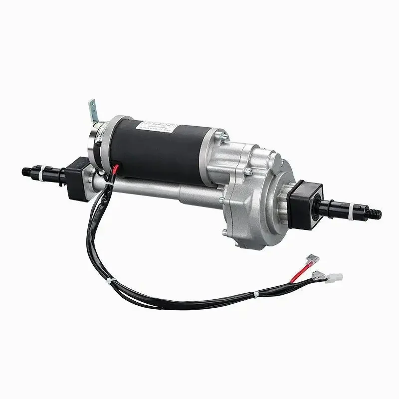 250w 350w 24v DC Motor Transaxle Motor Rear Axle Differential for Go Kart Buggy Trike Atv Assembly Q1250W24V 068HQ24V350W