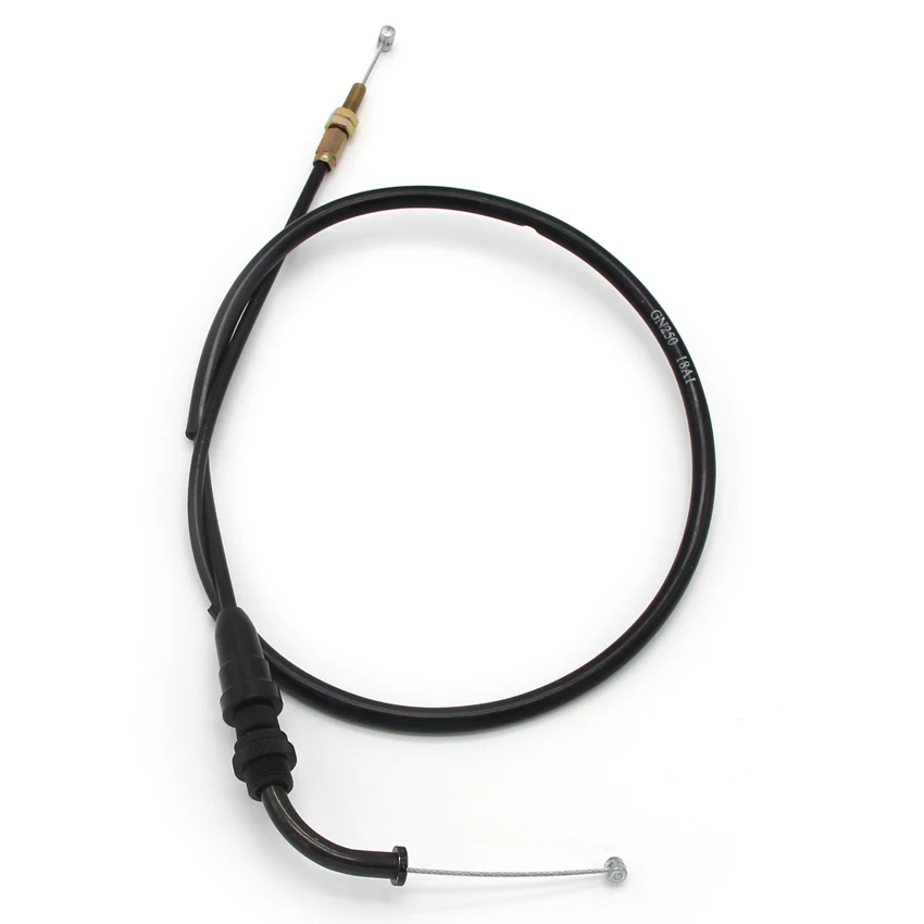 Motorrad Push & Pull Gaszug Kabel Kabel Roller Beschleunigung für Suzuki Gn250 Ts250 Gs450E GS500E GS550E GS650GT Teile – Detail 3