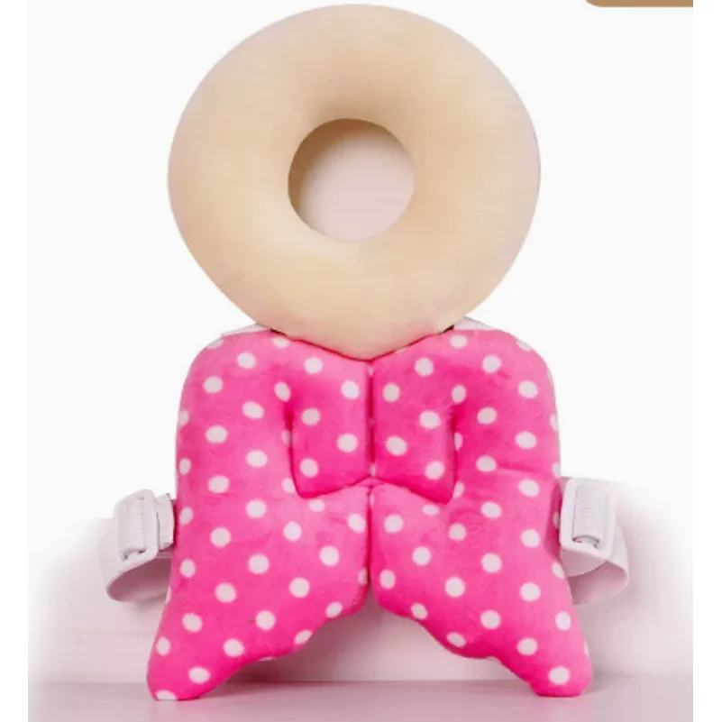 Newborn Headrest Security Pillows Backpack Toddler Baby Head Fall Protection Pad Cushion Cartoon Soft Security Pillows Backpack