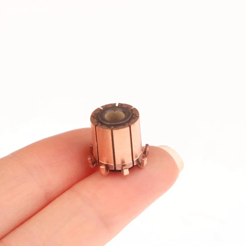 

1 Piece DIY Accessories Electric Motor Commutator 10.4x4x11.6mm 8P Teeth Copper For Power Tool