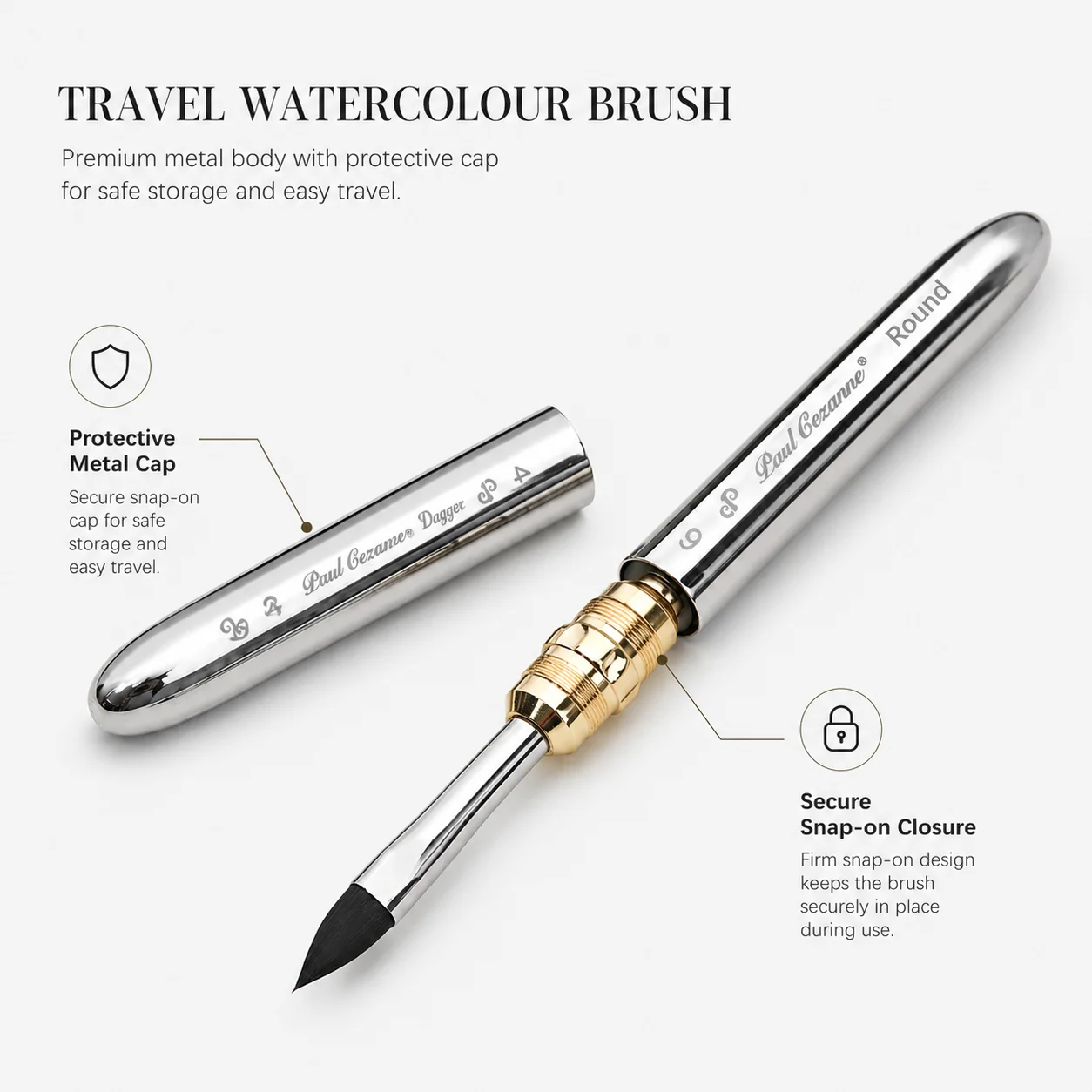 3Pcs Dual-Ended Art Paint Brus - Acrylic Pour Paint ulasan dan harga