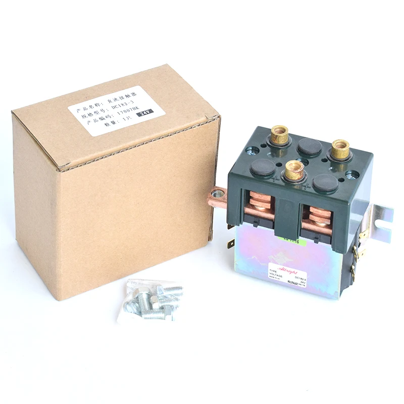 High quality 24V 200A Original Albright magnetic contactor 182-3