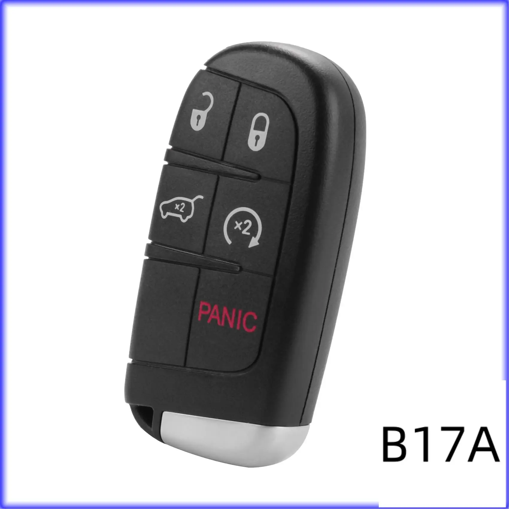 BT-5 أزرار الذكية مفتاح بعيد فوب M3N40821302 433Mhz ل جيب جراند شيروكي 2013 2014 2015 2016 2017 2018