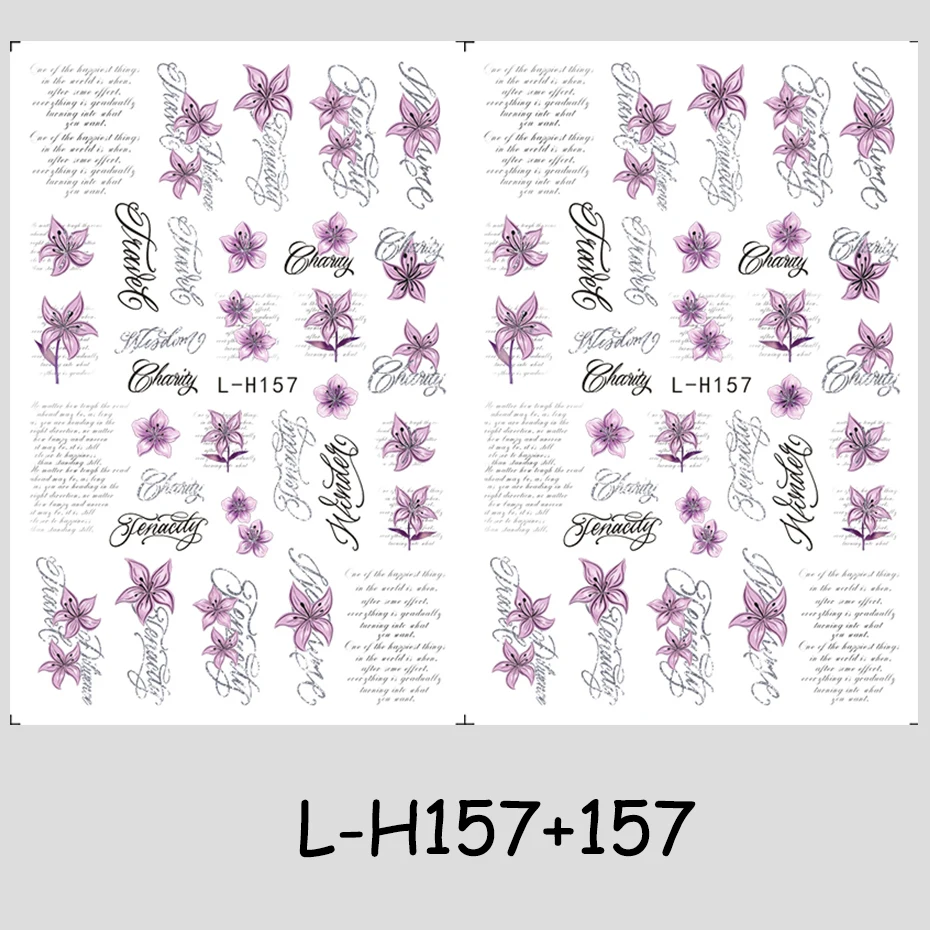 2/3 Stück Punk-Stil Englische Buchstaben Nagelaufkleber Gotische Künstlerische Beschriftung Nagelcharms Y2K Metallische Retro-Buchstaben Nageldekoration