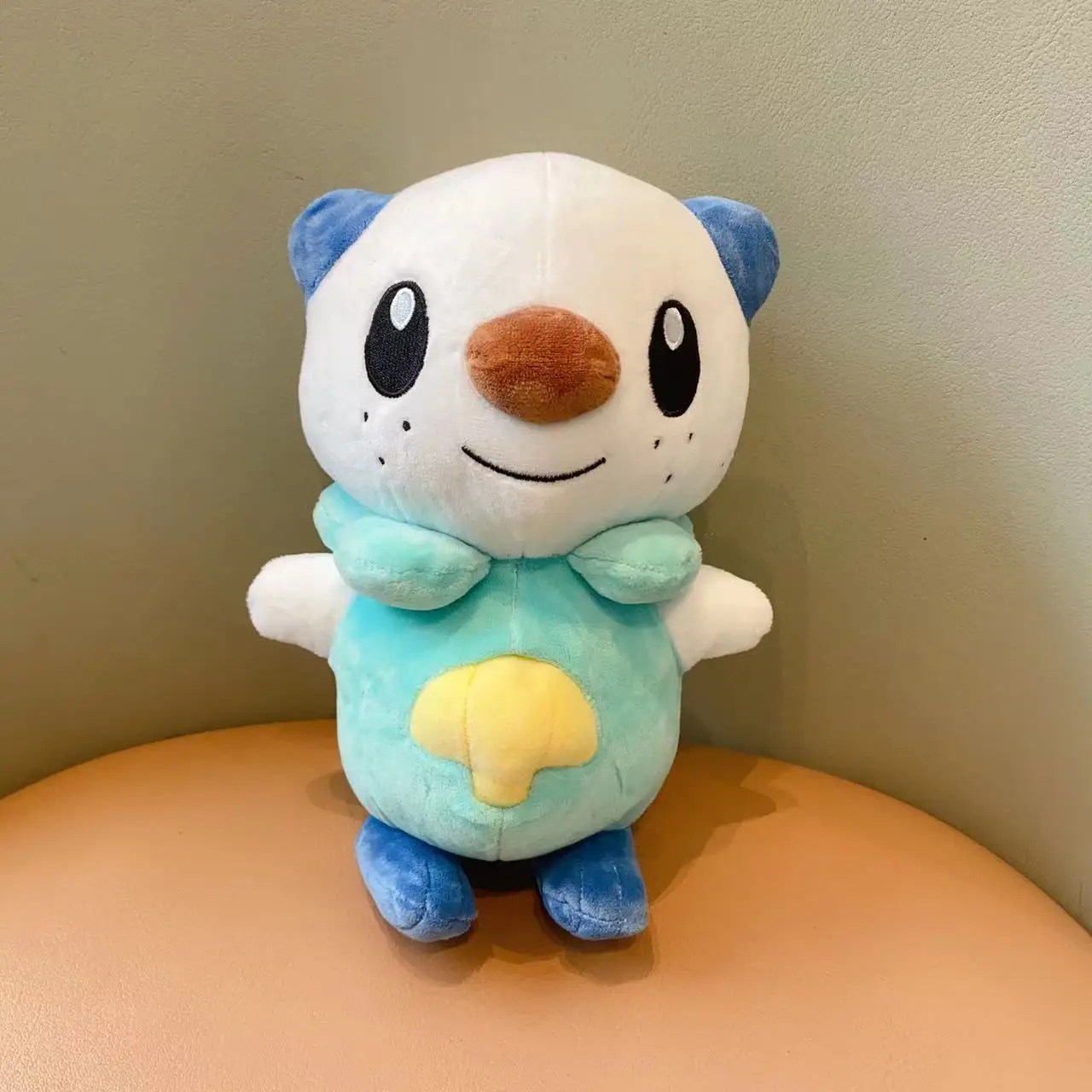 18-28 cm Pokemon Plüschtier Grookey Sprigatito Oshawott Leafeon Espeon Morpeko Gonbe Mimikyu Anime Figur Peluche Spielzeug – Detail 6