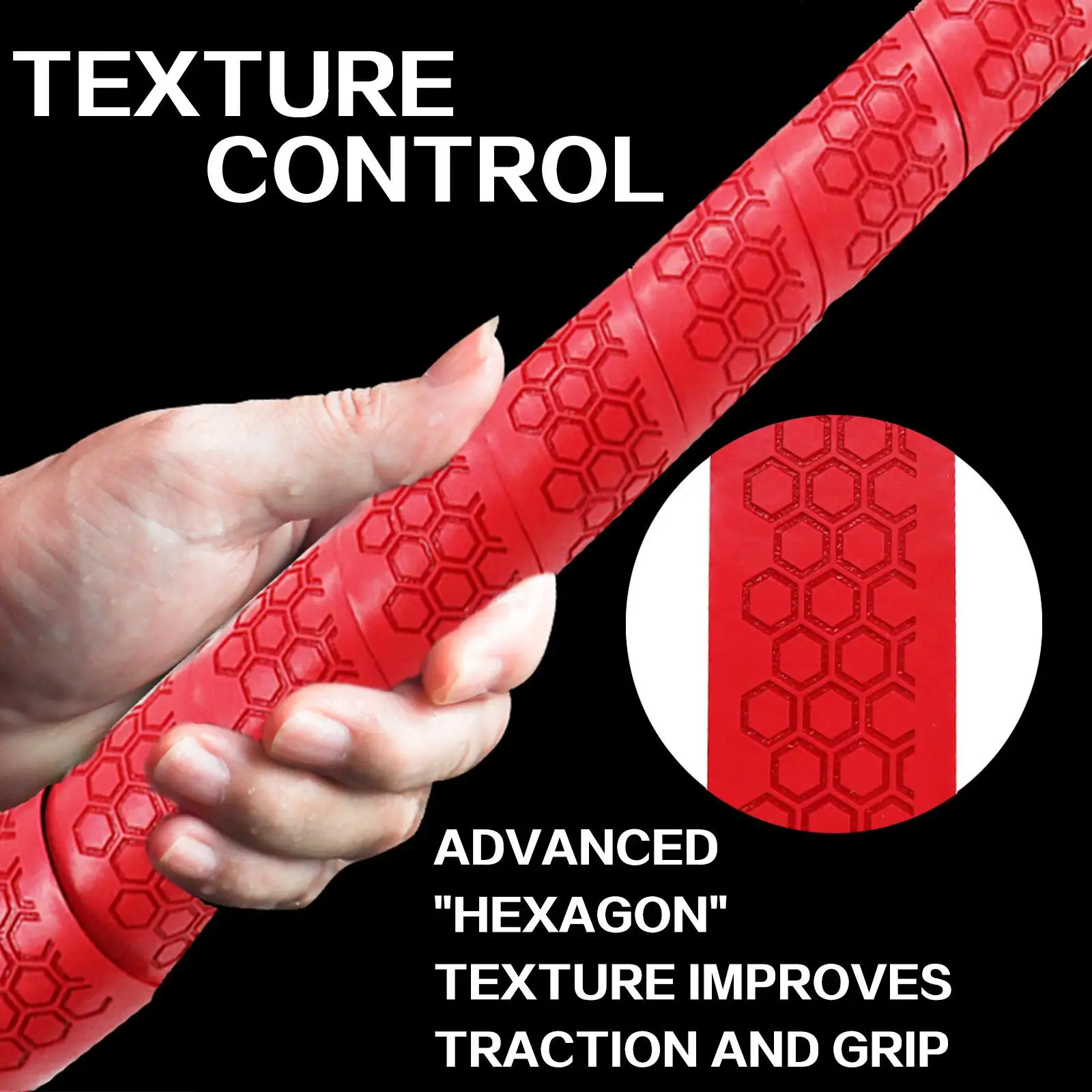 PU Golf Club Grip Tape Moisture Absorption Anti Slip Wrap Good Absorbent Straps for Golf Clubs Replacement