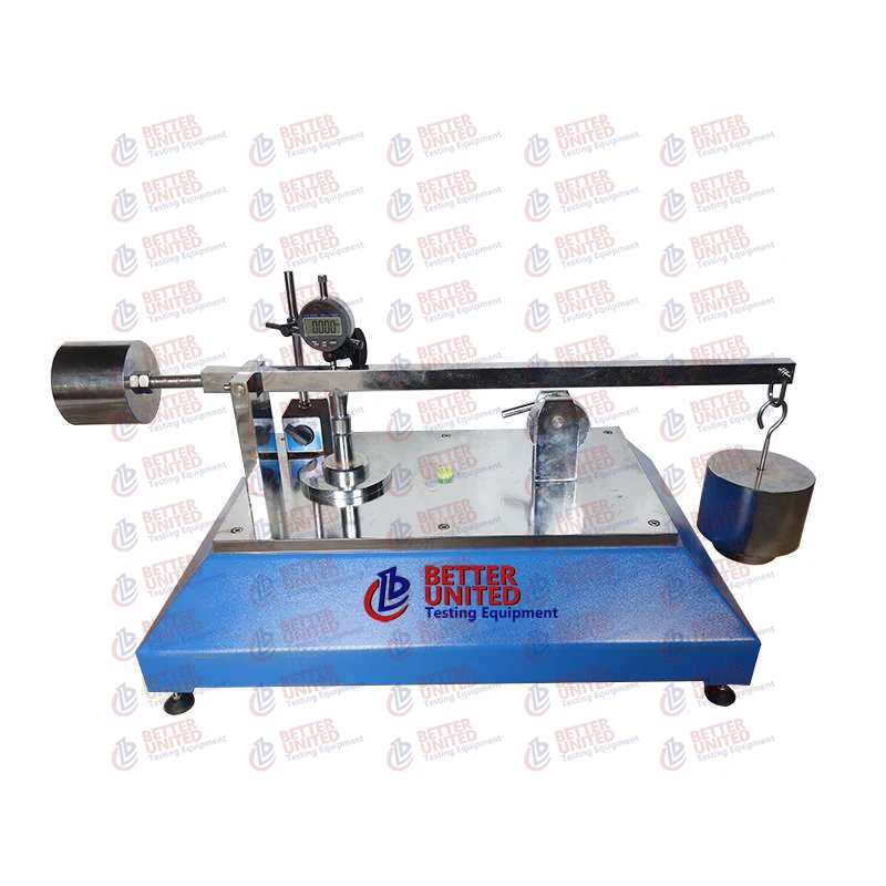 

Geotextile Thickness Measuring Instrument