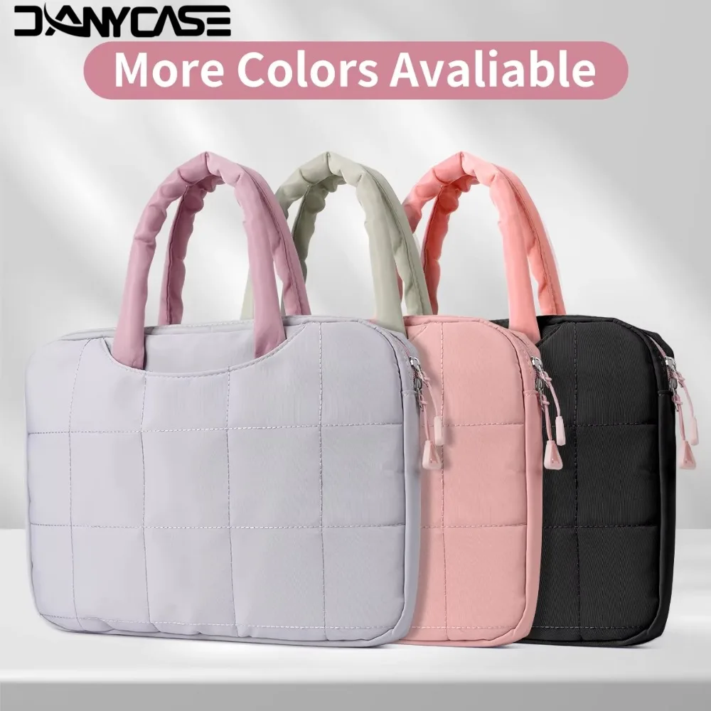 Tablet Bag For 2026 Sleeve Case For 13-15 Inch Case Fits For iPad A16 11th 10th Air 11 inch Pro 11 M2 M3 M4 For Macbook Air Pro