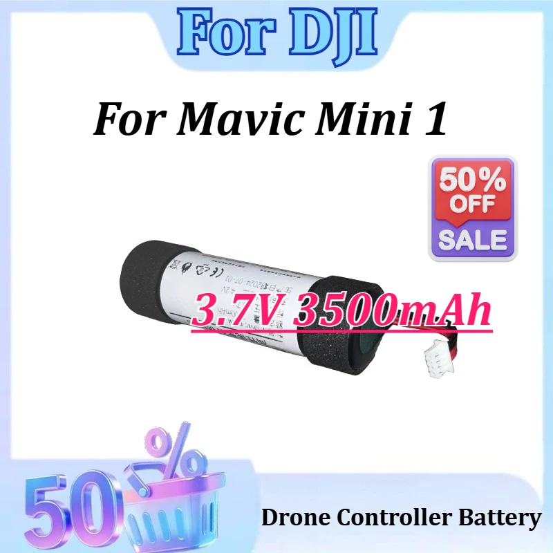 

Новая обновленная аккумуляторная батарея 3,7 В 3500 мАч для контроллера DJI Mavic Mini 1, высококачественная батарея контроллера дрона