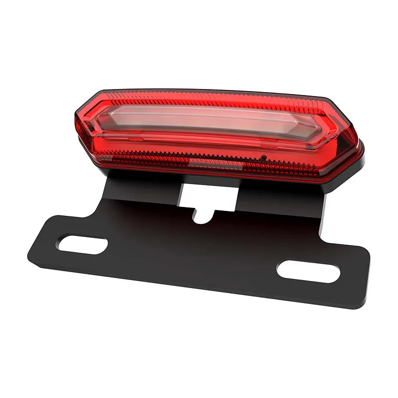 

STLF Red and Blue LED Electric Bicycle Rear Brake Light Flashing Parts with 48v and 36v Voltage Waterproof Protection