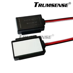 Trumsense DC 12V Touch Switch WS08CA for LED Strip Intelligent Stepless Dimmer Touch Switch for Hotel Bathroom Makeup Mirror