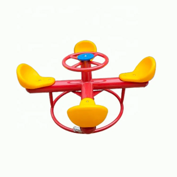 Factory Direct Four-Seater Seesaw for Kids for Outdoor Playgrounds Gardens Schools Adventure Parkspromote sales