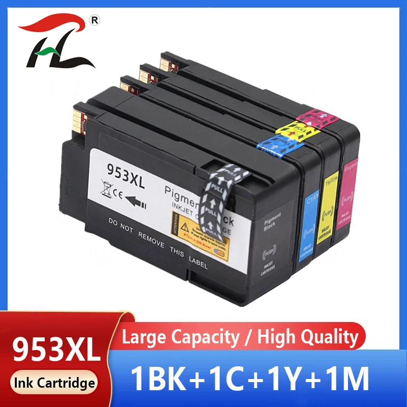 

For HP 953XL 953 XL For HP953 Replacement Ink Cartridge For HP Officejet Pro 7740 8210 8710 8720 8725 8740