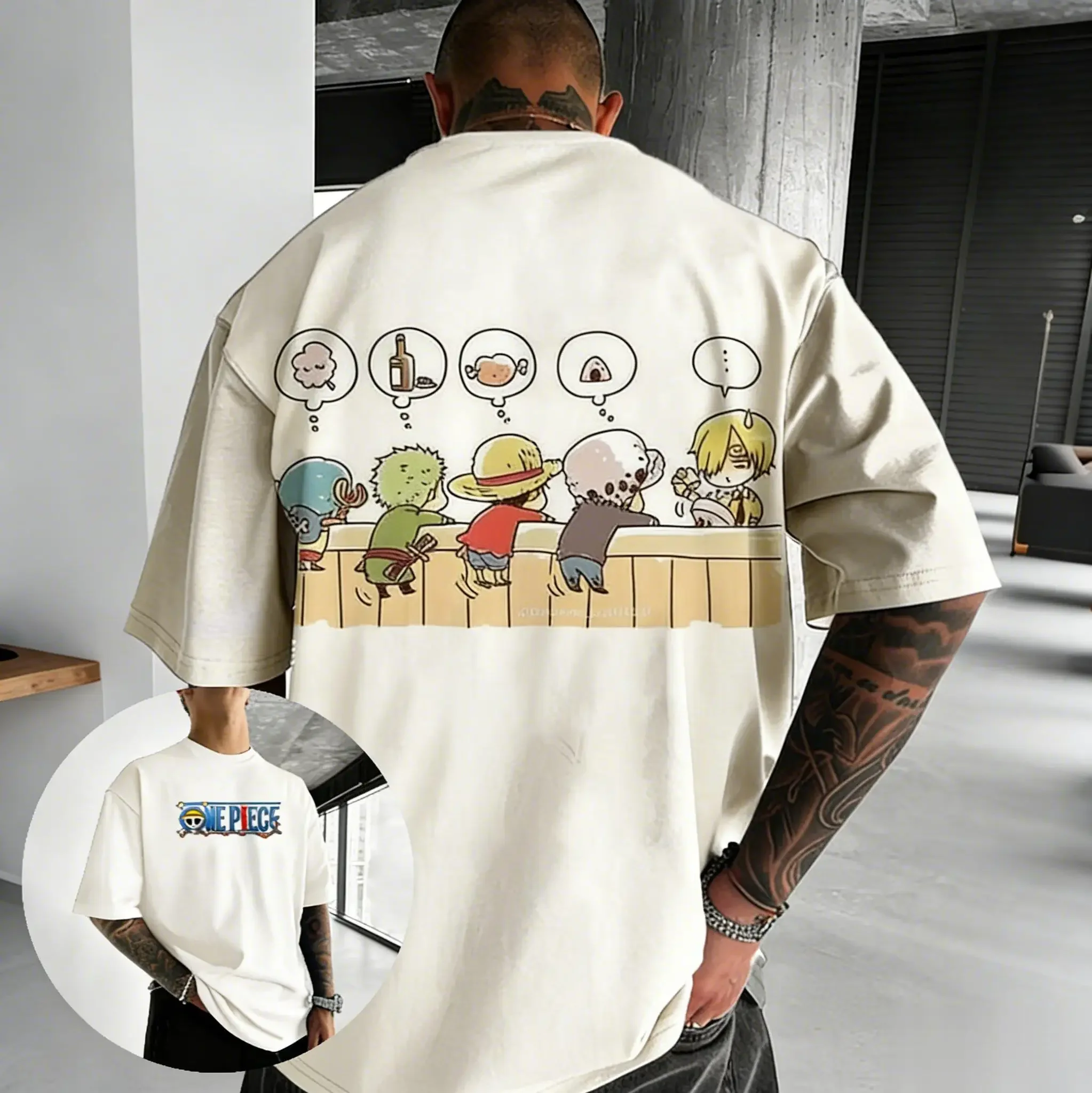 

2026 New One Piece Anime Luffy Zoro Sanji Graphic T Shirt Men Women Short Sleeve Tee Summer Casual Streetwear Cartoon Top Y2k