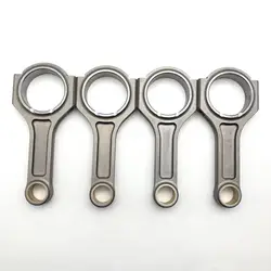 EJ20 EJ25 QX-beam Forged Connecting Rods For SUBARU 130.5mm One Set
