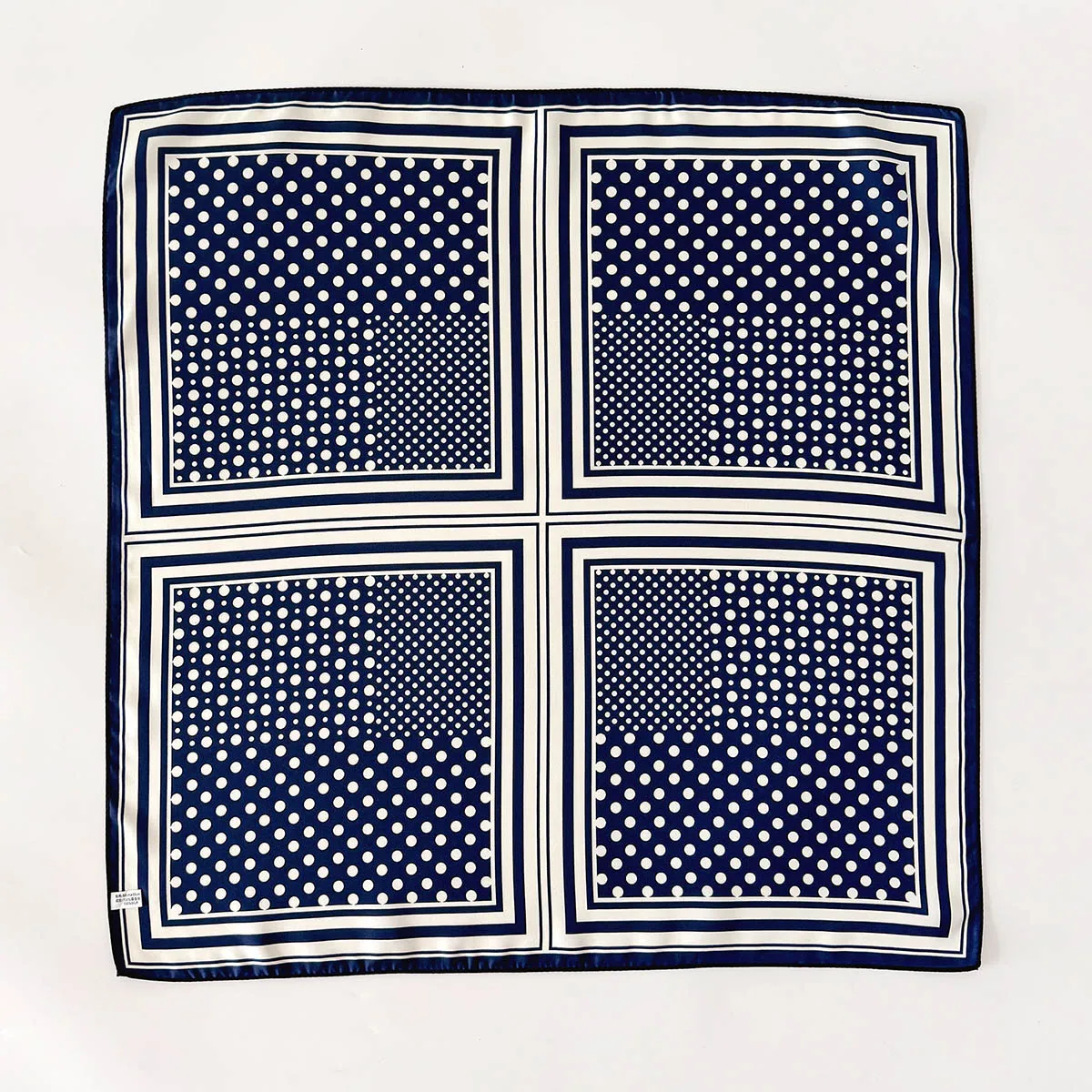 100% Natural Twill Silk Scarf for Women Double side Female Foulard Headband Shawl Square Neckerchief Lady Hijab Bandana Scarves