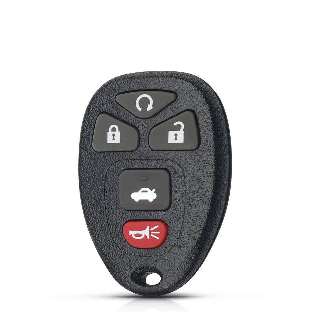 KEYYOU Remote Control Car Key Fob 5 Buttons 315Mhz For Chevrolet Pontiac G5 G6 Saturn Aura 2008 2009 For Buick KOBGT04A Key