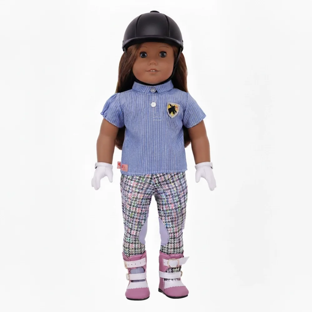 18-inch American Girl en 43 cm pasgeboren baby herboren popaccessoires lentecollectie, perfect babycadeau voor onze generatie