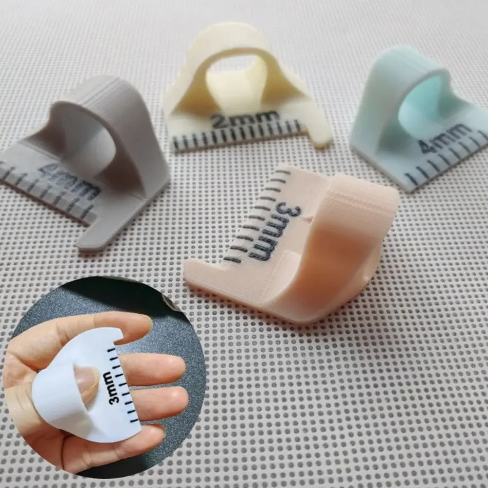 3PCS 3 Sizes Sewing Template Kit Quilting Non-Slip Sewing Needle Gauge Measuring Tool DIY Stitching Guide Tool for Sewing Aids