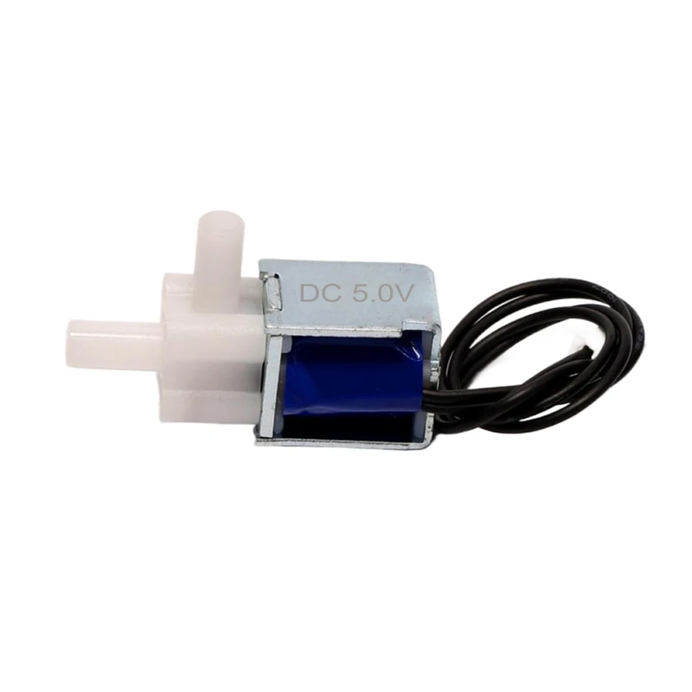 Micro Mini elettrovalvola normalmente chiusa DC 5V 6V valvola di scarico dell'acqua di controllo elettrico piccola elettrovalvola bidirezionale