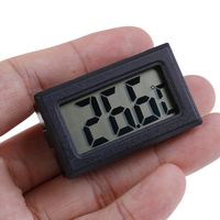 1Pc Mini Digital LCD Temperature Humidity Meter Thermometer Hygrometer Indoor