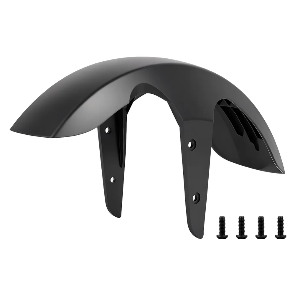 ABS Replacement Front For fender for Xiaomi Electric Scooter 5 Engineered for Mud Water and Deflection During Operation