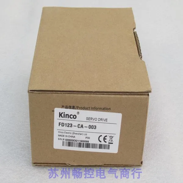 *In Stock* Brand New Buke Kinco Low-voltage Servo Drive FD123-CA-003 In Stock