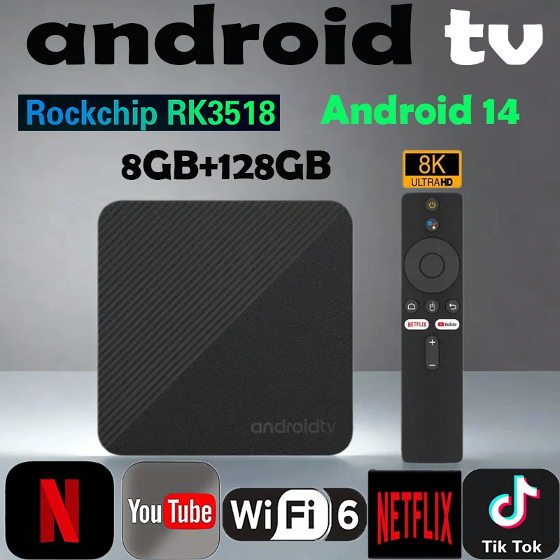 T8 Android Tv Box A…